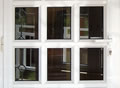 Alumnium door